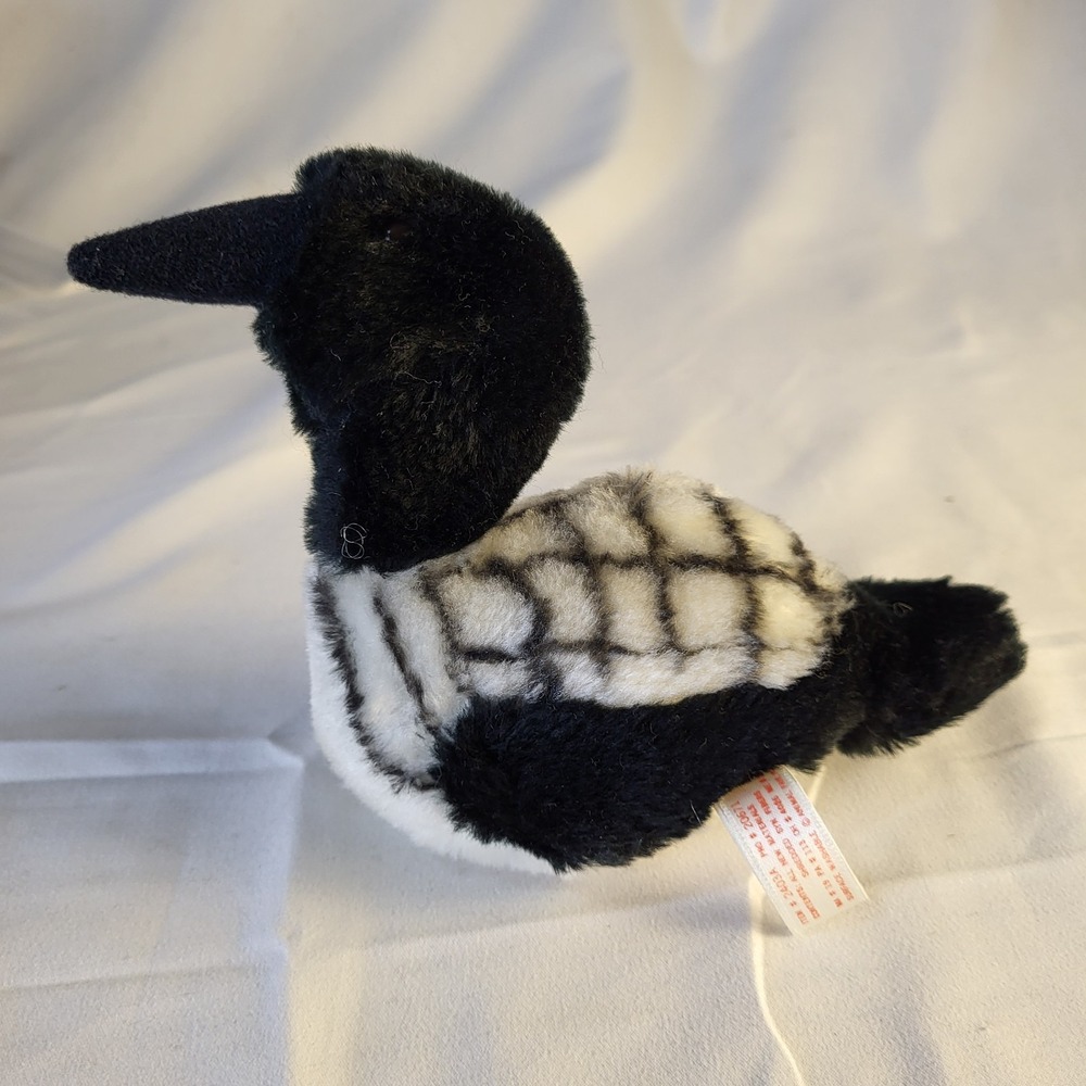 Vintage 8" Animal Fair Loon Stuffed Animal Plush
